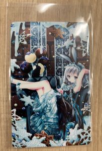 アクリル_付属カード