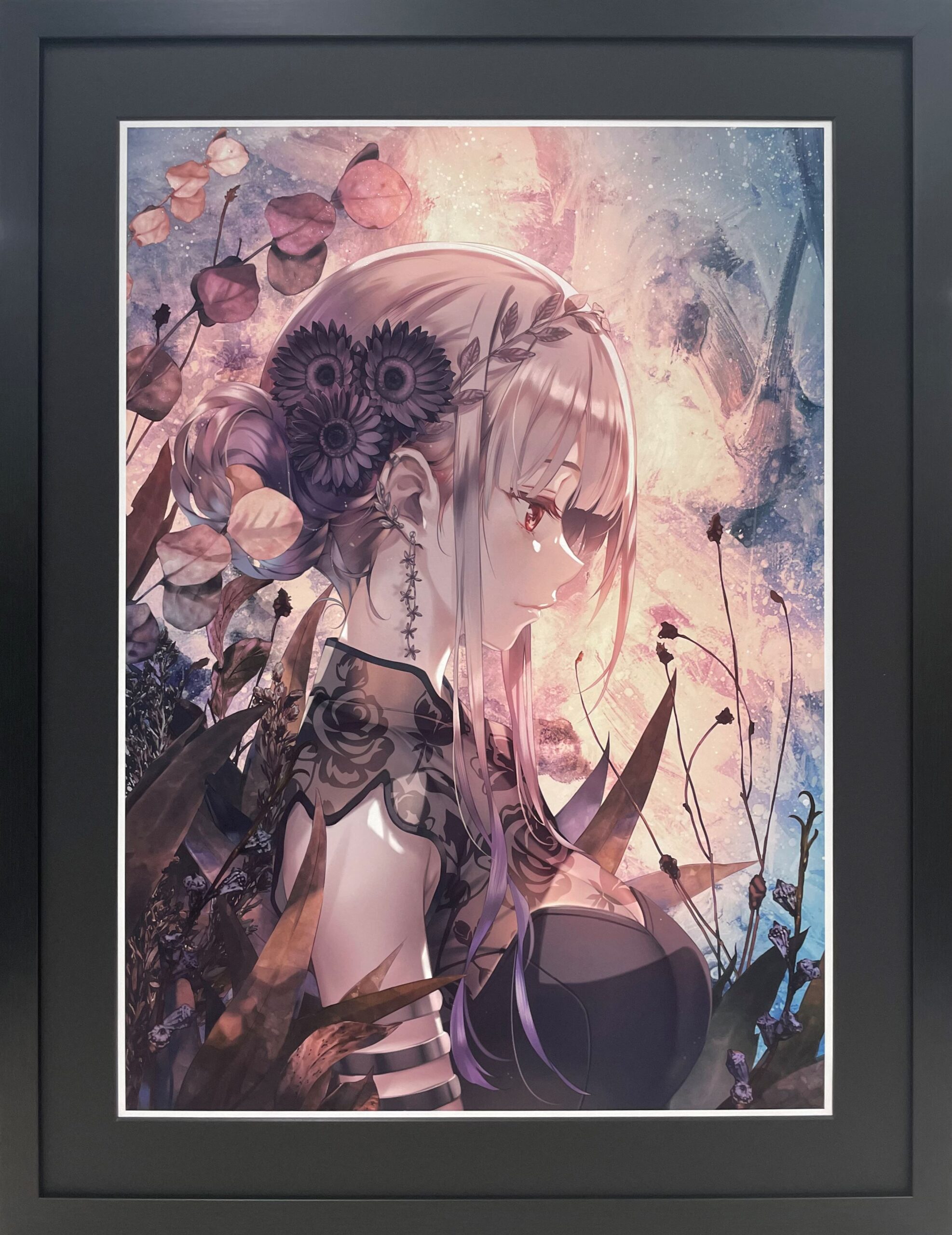 深崎暮人先生 版画紹介！！ | 神絵祭