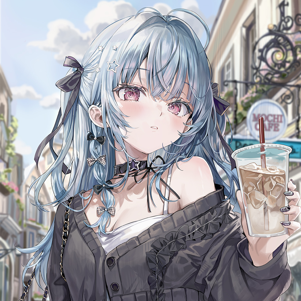 【新作版画紹介】ももこ先生『Chic afternoon』