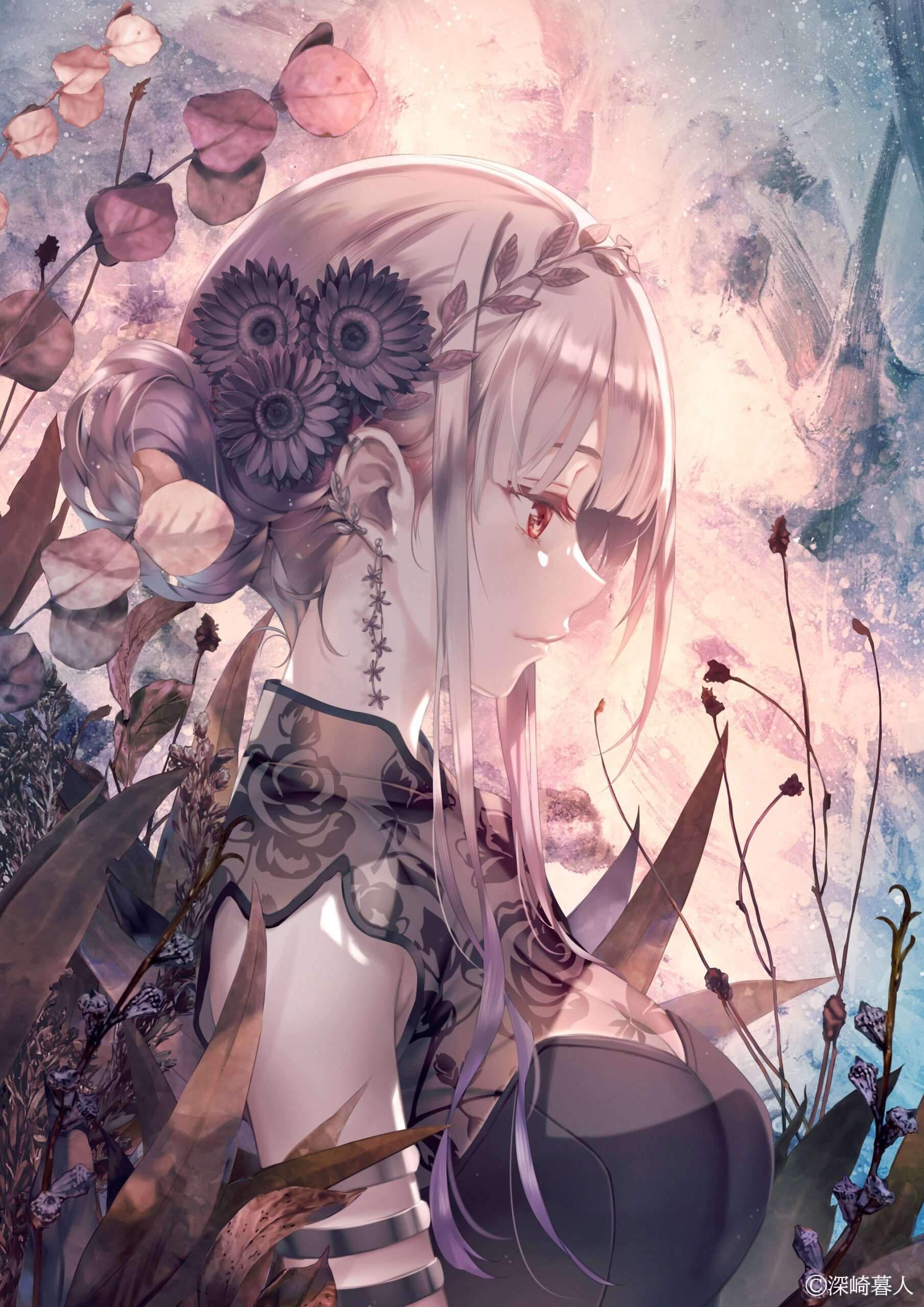 深崎暮人先生 版画紹介！！ | 神絵祭