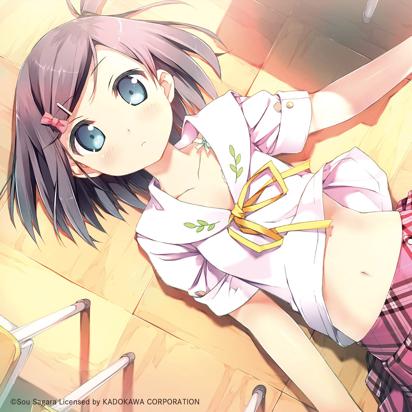 【新作版画紹介】カントク先生『RB版 先輩は変態さんですね』