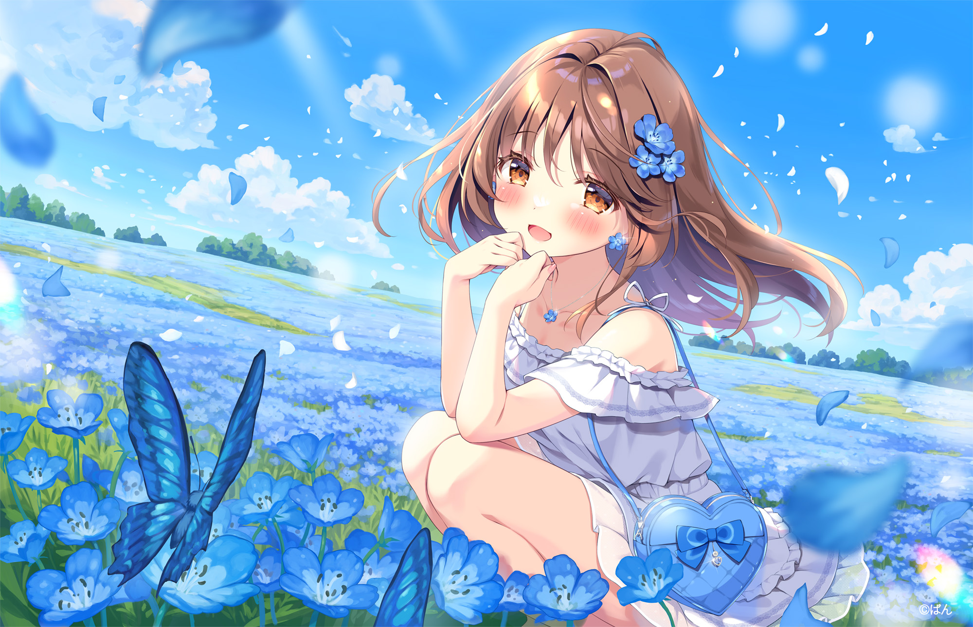 笑顔のひみつ