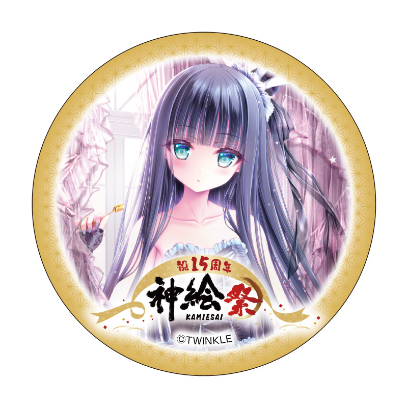 トレーディング缶バッジ