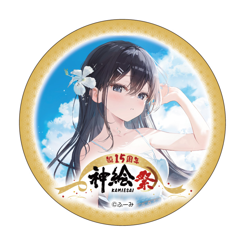 トレーディング缶バッジ