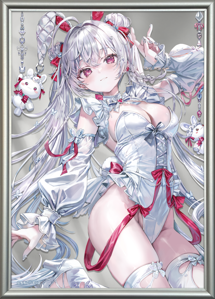 額付きパブミラー風アート