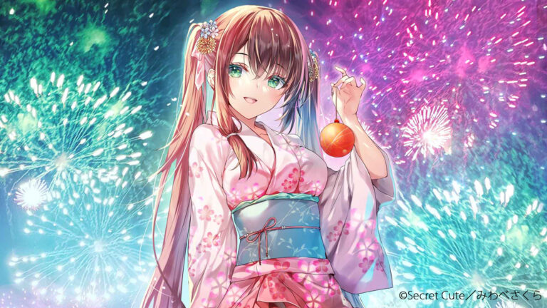 【新作版画紹介】みわべさくら先生『SUMMER AQUARIUM』