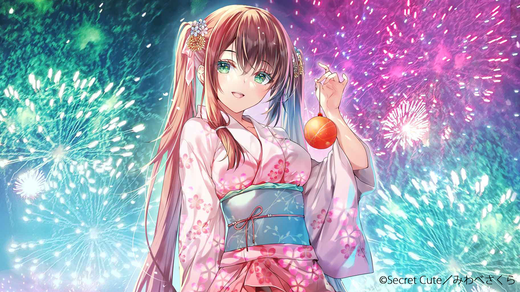 倍増の季節　かわすみさんイラスト 新作版画紹介】みわべさくら先生『SUMMER AQUARIUM』 | 神絵祭15周年