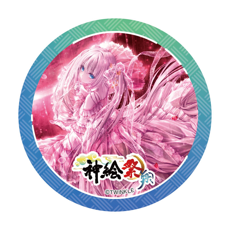 てぃんくる先生　神絵祭ガチャ　直筆サイン　缶バッジ Amazon.co.jp: てぃんくる先生 神絵祭2024 限定 複製 色紙 : ホビー