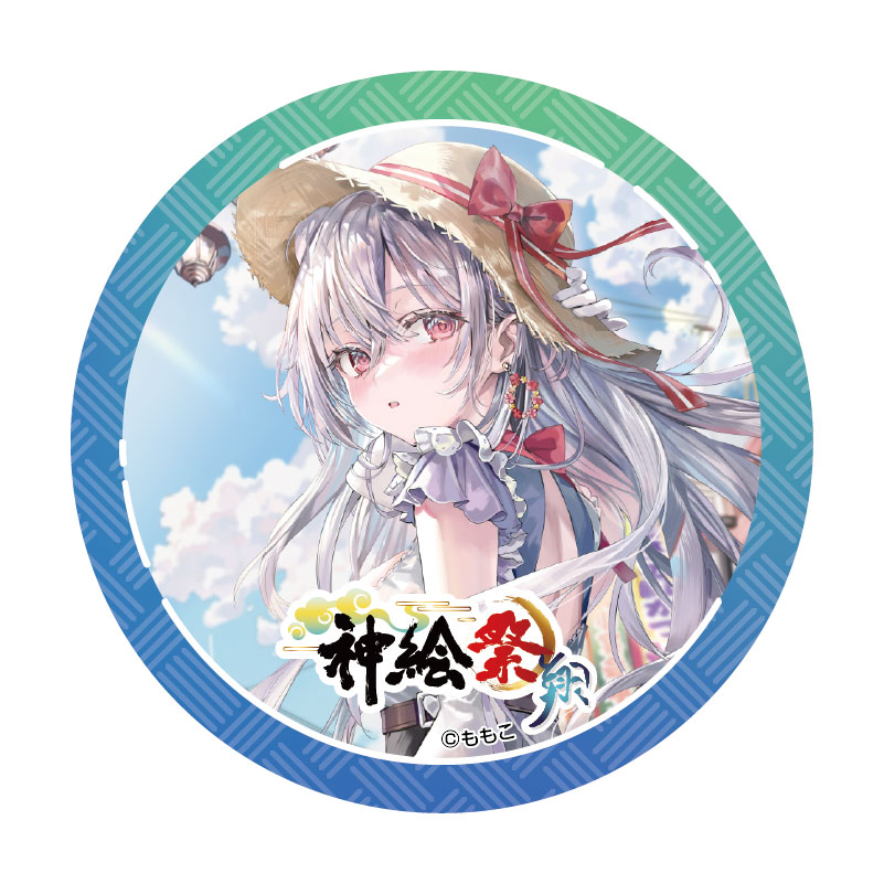 てぃんくる先生　神絵祭ガチャ　直筆サイン　缶バッジ グッズ一覧 | 神絵祭