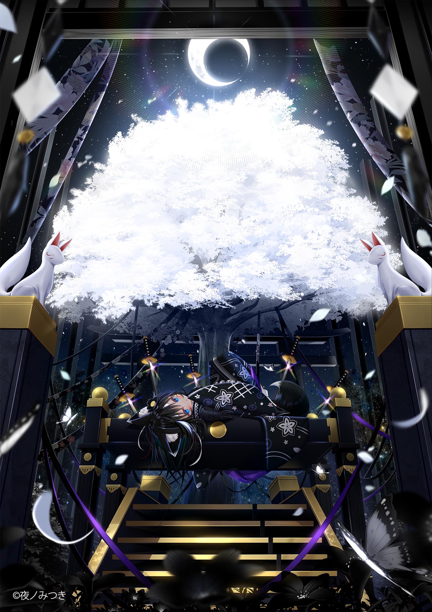 【新作版画紹介】夜ノみつき先生『黒贄』