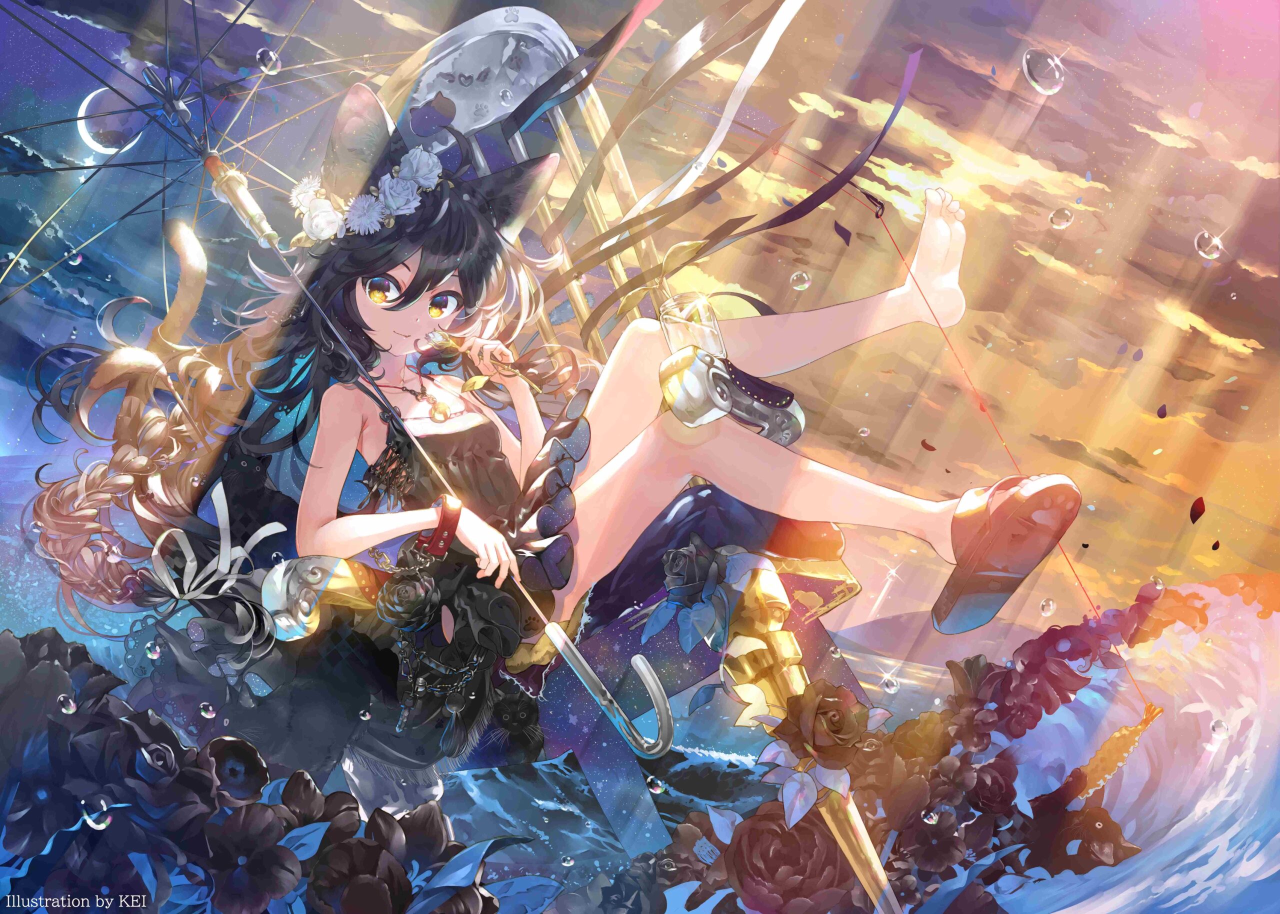 KEI先生 新作版画を2作品ご紹介！！ | 神絵祭