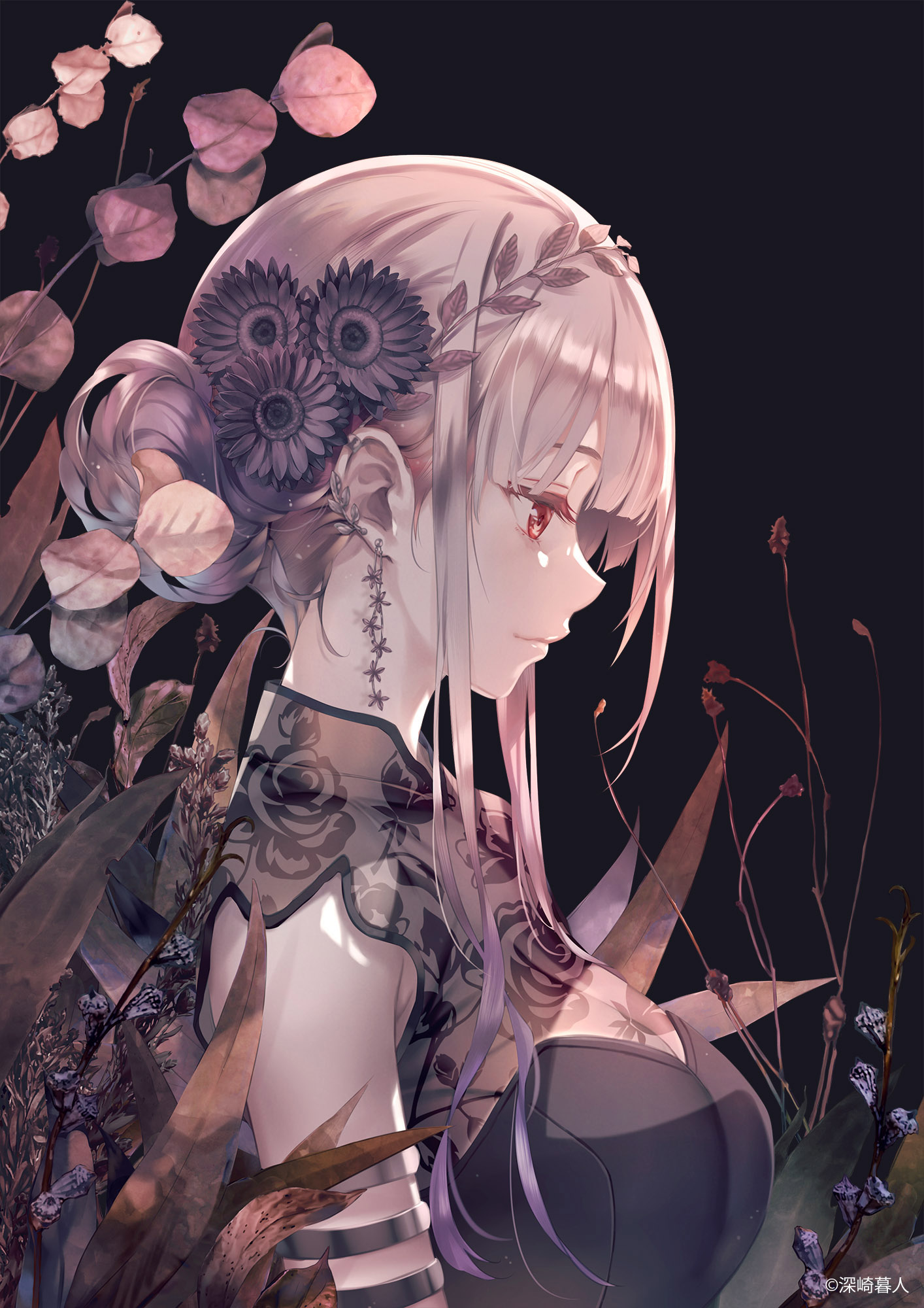 深崎暮人先生の新作版画紹介！！ | 神絵祭