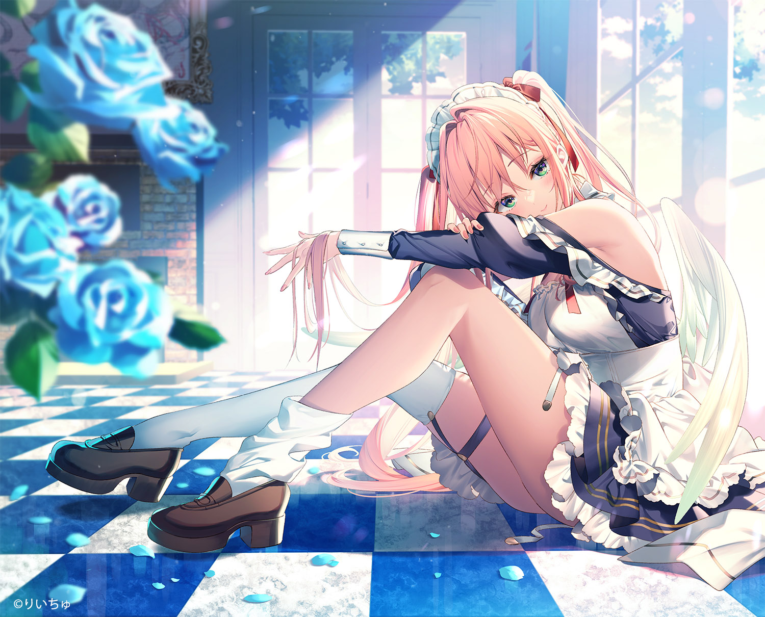 【新作版画紹介】りいちゅ先生『ETERNA FLORES』